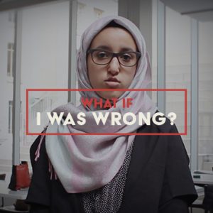 student I don't fit in here what if i was wrong video story cprlv