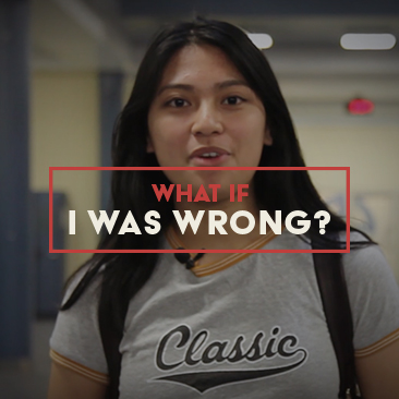 student I don't fit in here what if i was wrong video story cprlv