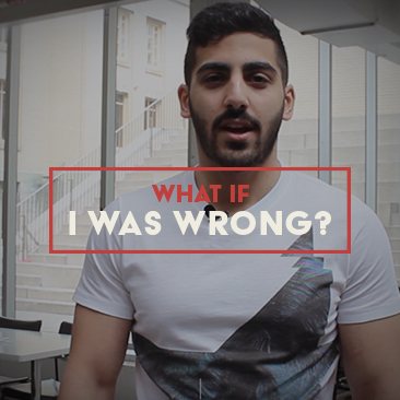 student I don't fit in here what if i was wrong video story cprlv