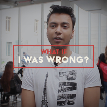 student I don't fit in here what if i was wrong video story cprlv