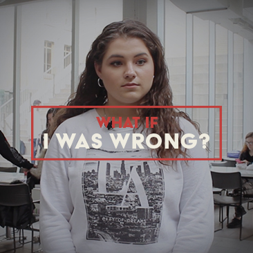 student one vison for all what if i was wrong video story