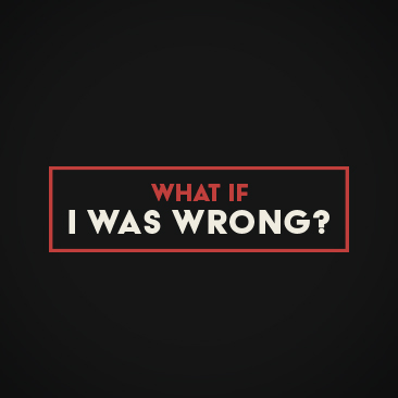 what if i was wrong cprlv campaign radicalization