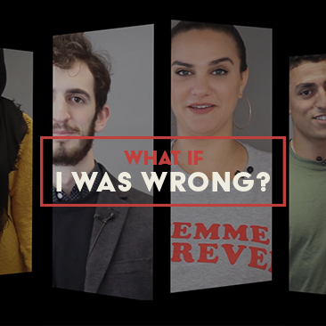 what if i was wrong cprlv campaign radicalization