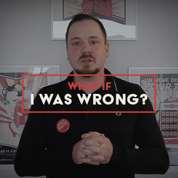 what if i was wrong cprlv campaign radicalization AVE network