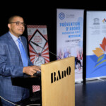 Centre de prévention de la radicalisation menant à la violence, lancement de la campagne « Et si j’avais tort? », in Montreal on September 21, 2017.
Denis Beaumont